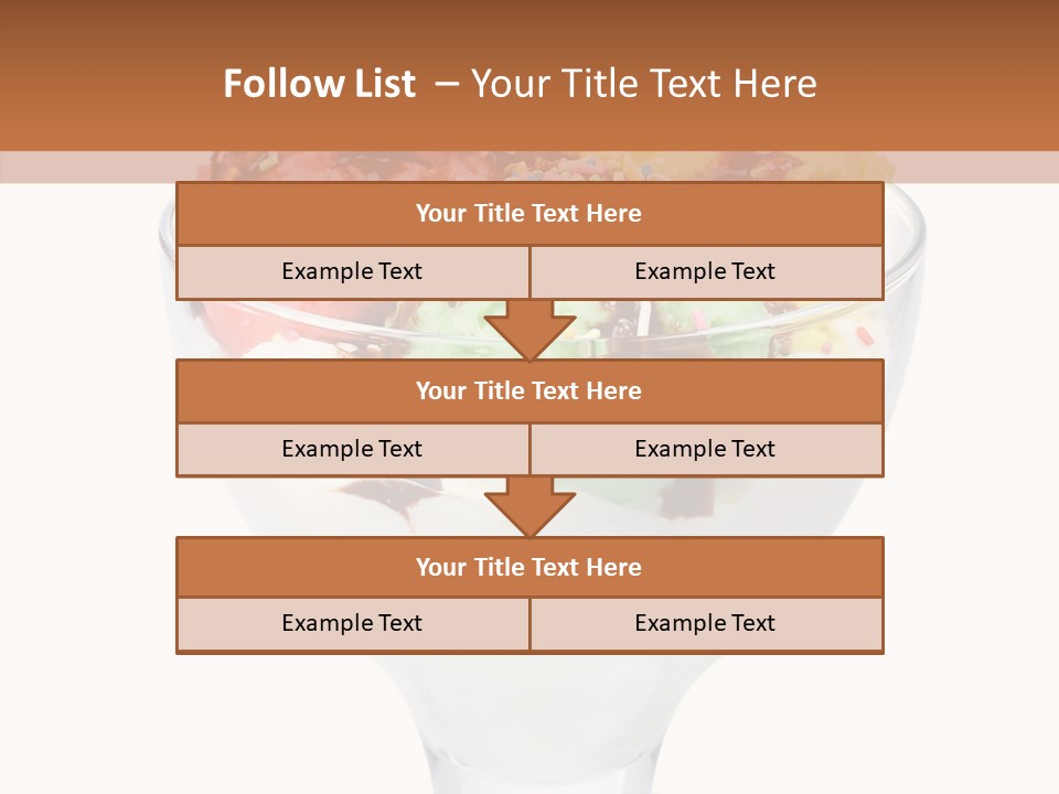 Fresh Diet Wafer PowerPoint Template