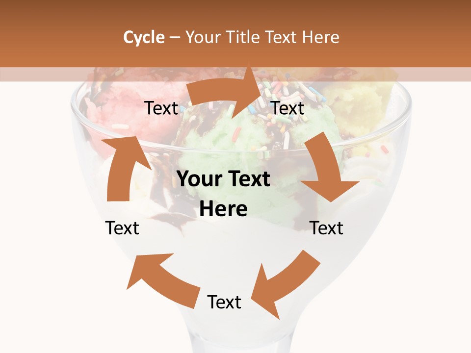 Fresh Diet Wafer PowerPoint Template