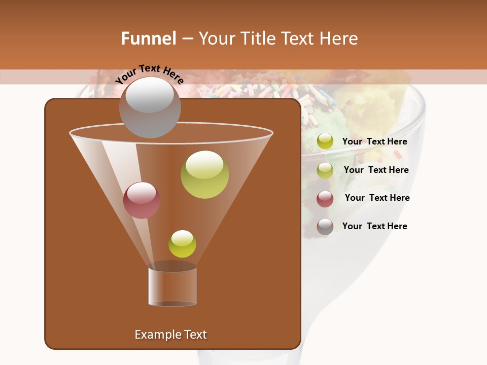 Fresh Diet Wafer PowerPoint Template