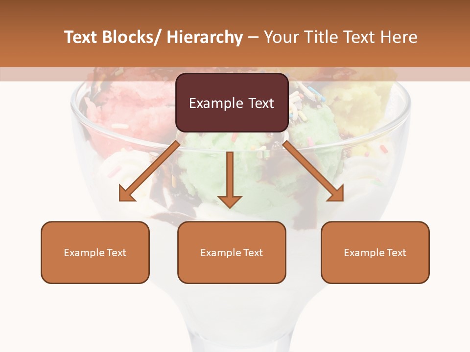 Fresh Diet Wafer PowerPoint Template