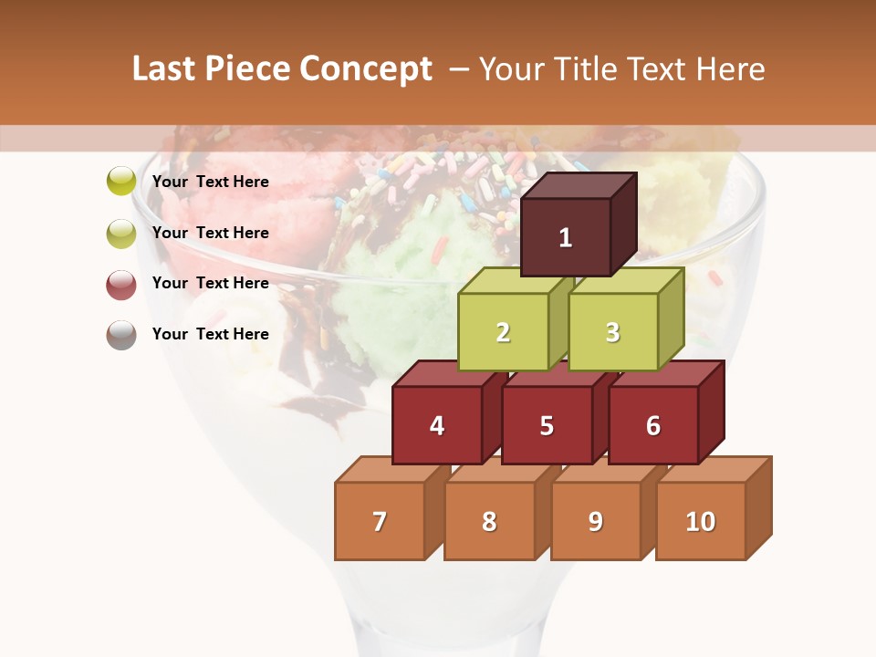 Fresh Diet Wafer PowerPoint Template