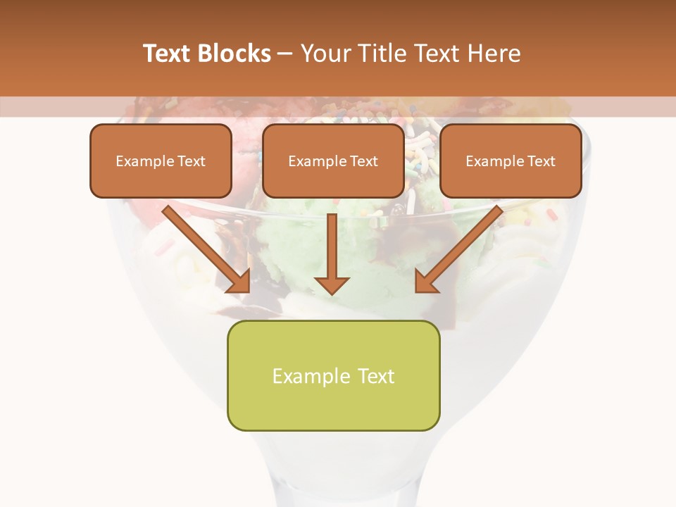 Fresh Diet Wafer PowerPoint Template