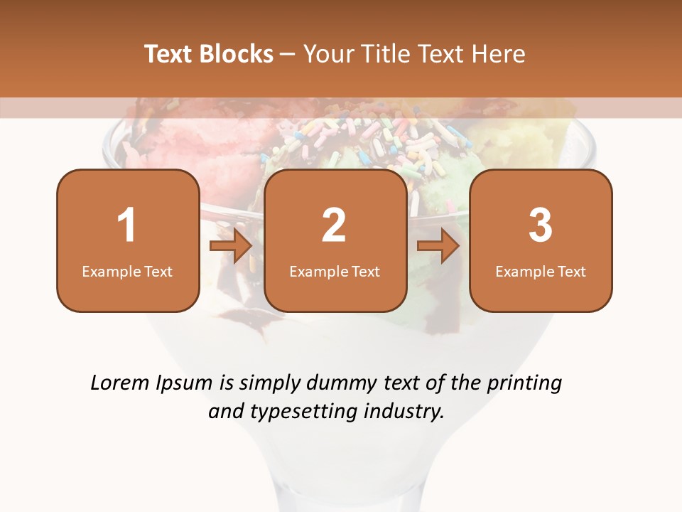 Fresh Diet Wafer PowerPoint Template