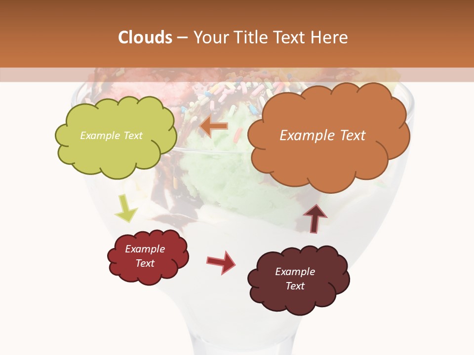 Fresh Diet Wafer PowerPoint Template