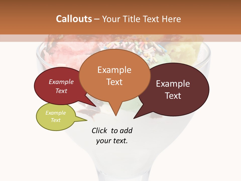 Fresh Diet Wafer PowerPoint Template