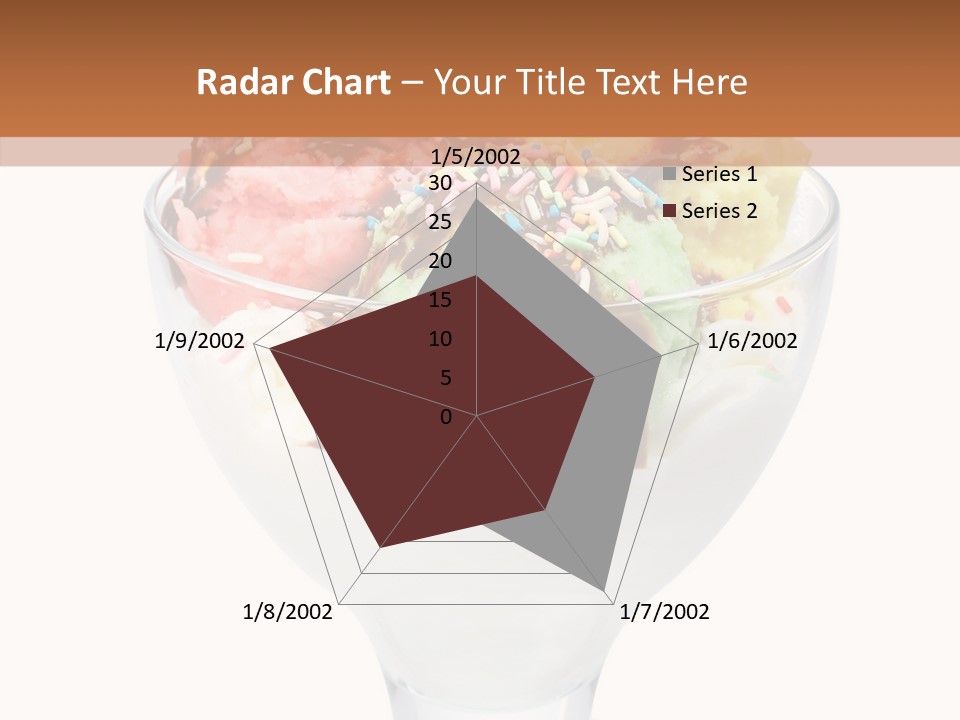 Fresh Diet Wafer PowerPoint Template