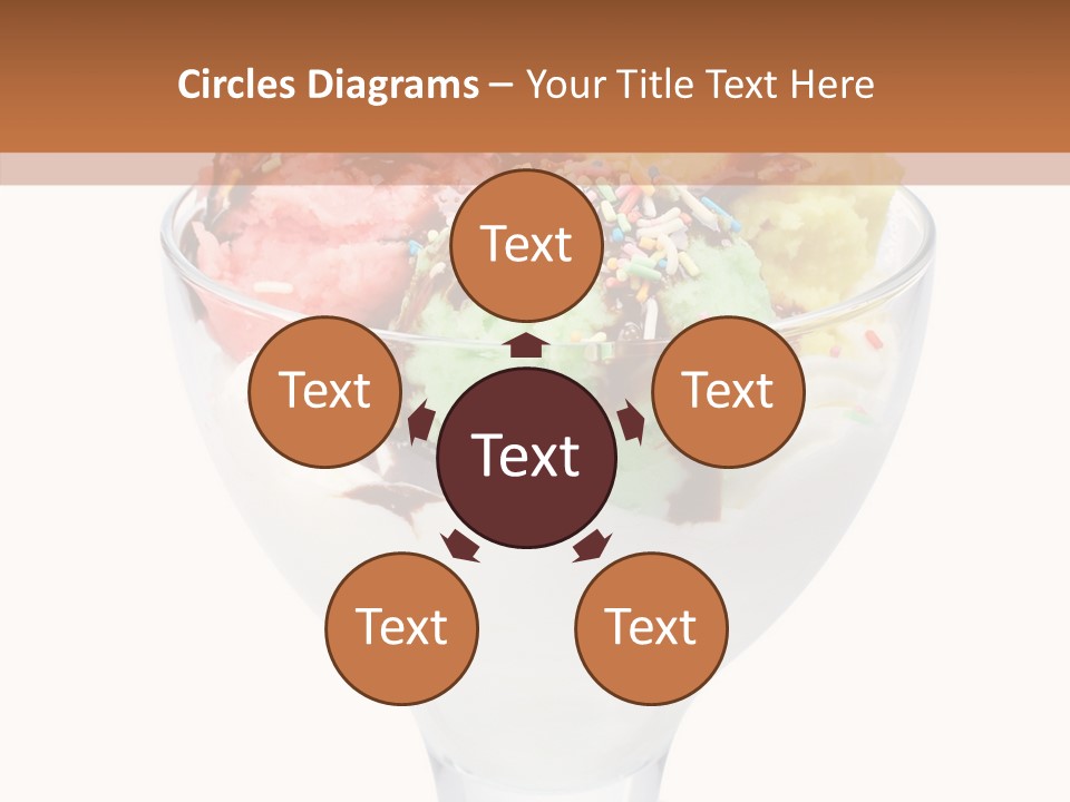 Fresh Diet Wafer PowerPoint Template