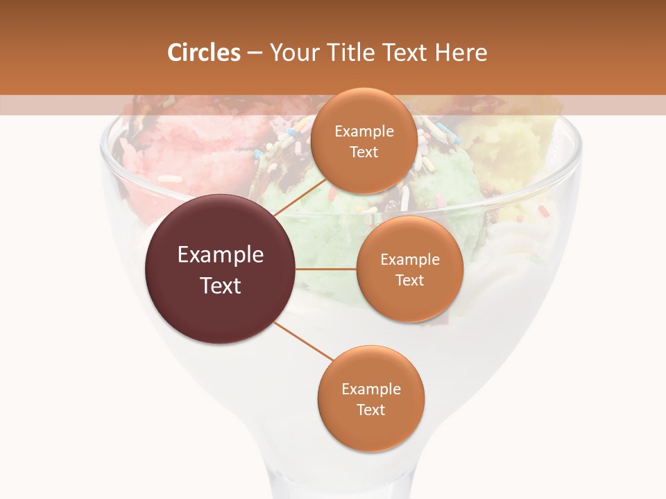 Fresh Diet Wafer PowerPoint Template