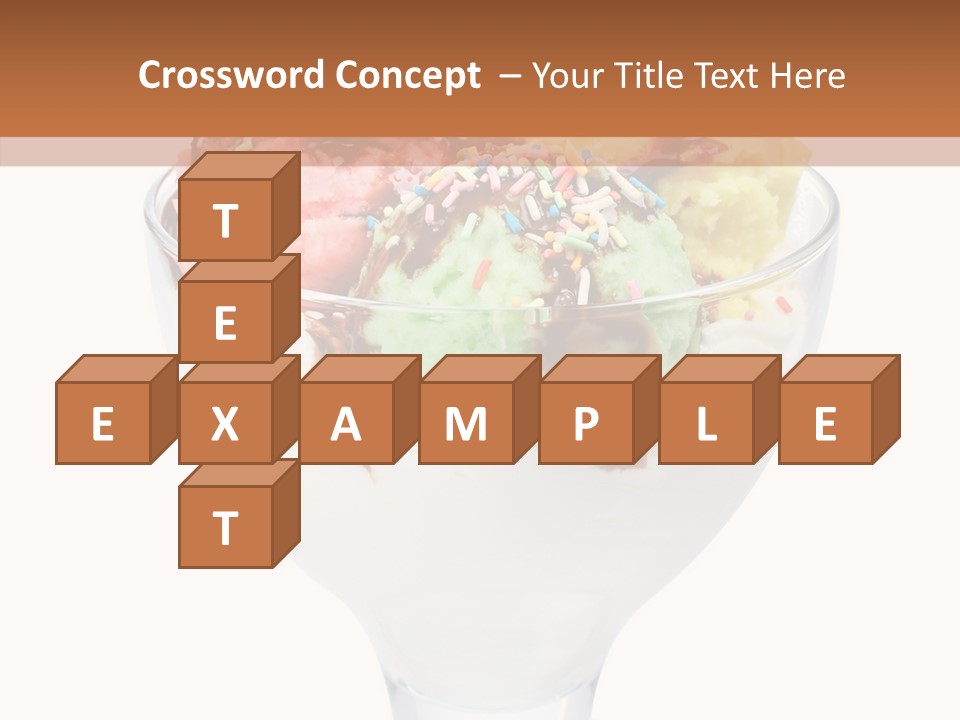 Fresh Diet Wafer PowerPoint Template