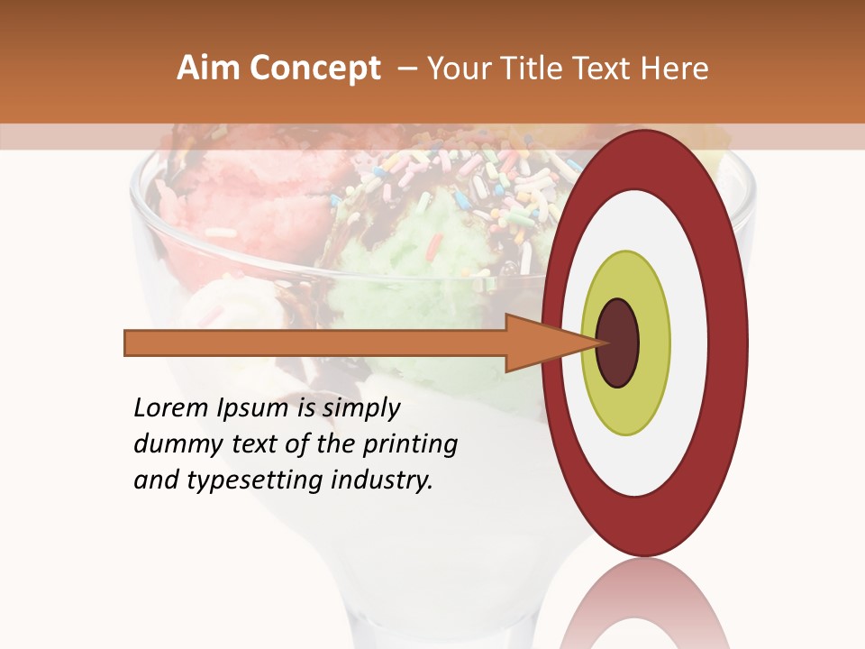 Fresh Diet Wafer PowerPoint Template