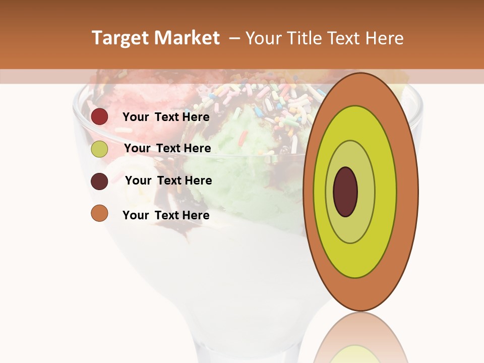 Fresh Diet Wafer PowerPoint Template