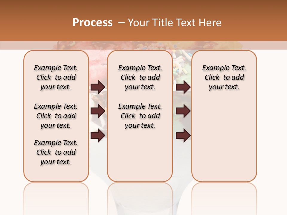 Fresh Diet Wafer PowerPoint Template