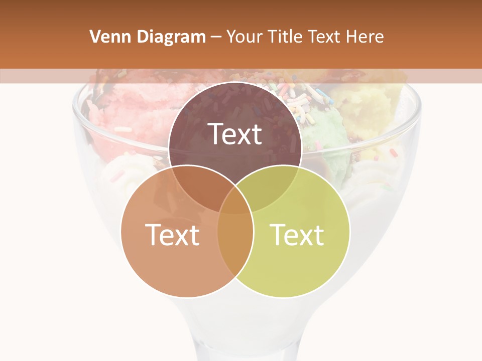 Fresh Diet Wafer PowerPoint Template