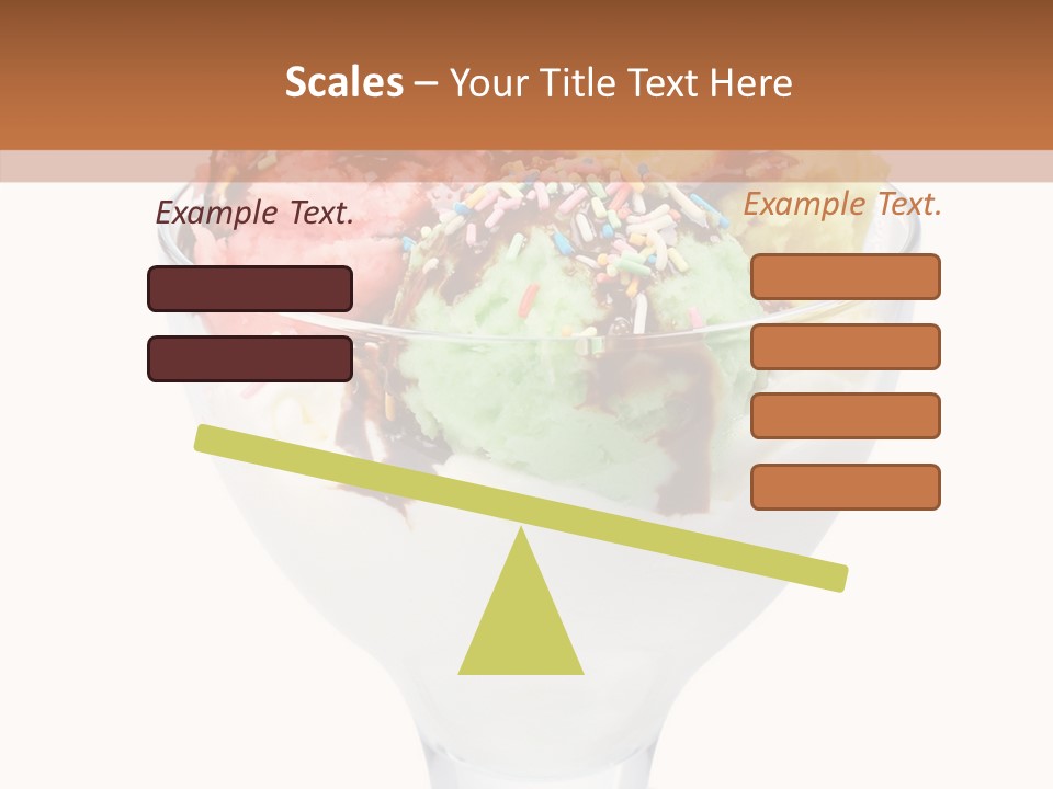 Fresh Diet Wafer PowerPoint Template