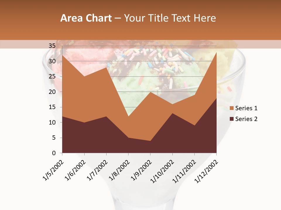 Fresh Diet Wafer PowerPoint Template