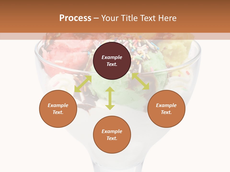 Fresh Diet Wafer PowerPoint Template