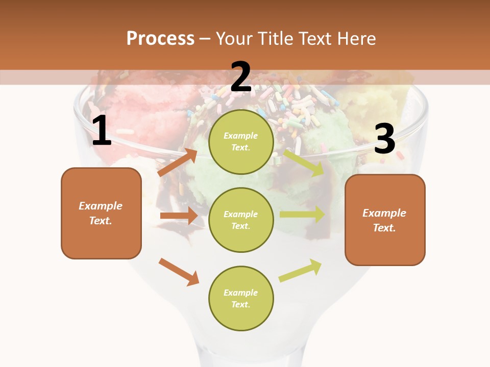 Fresh Diet Wafer PowerPoint Template