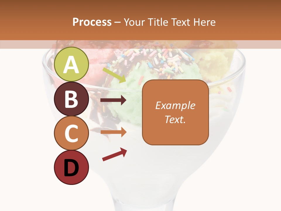 Fresh Diet Wafer PowerPoint Template