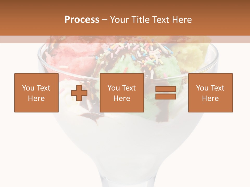 Fresh Diet Wafer PowerPoint Template