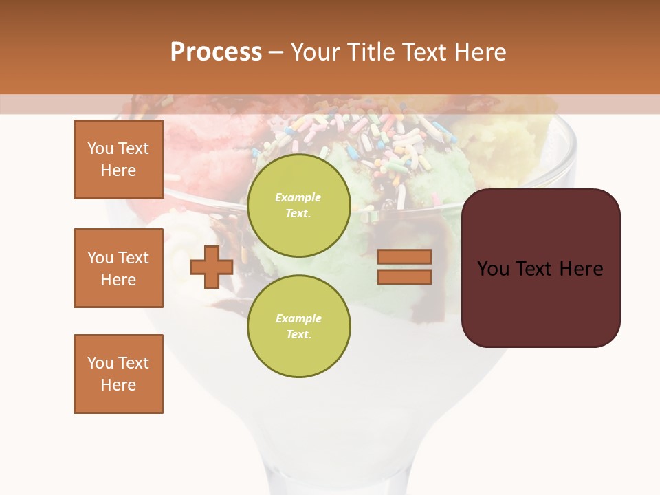 Fresh Diet Wafer PowerPoint Template