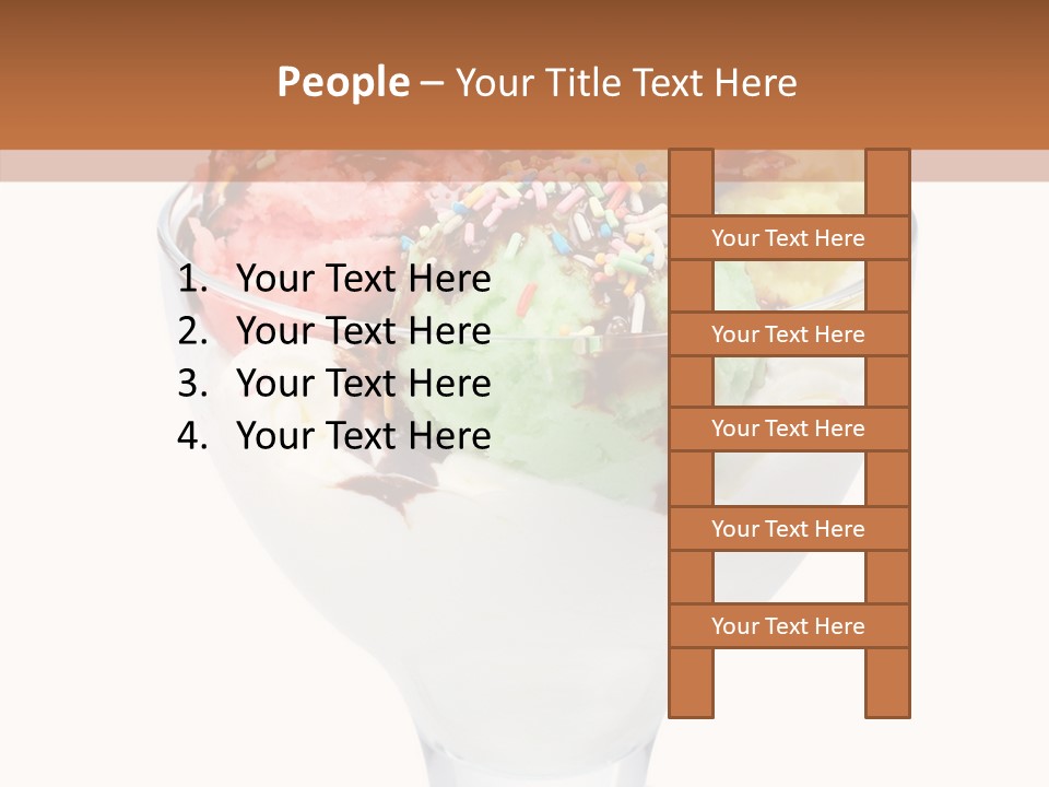 Fresh Diet Wafer PowerPoint Template