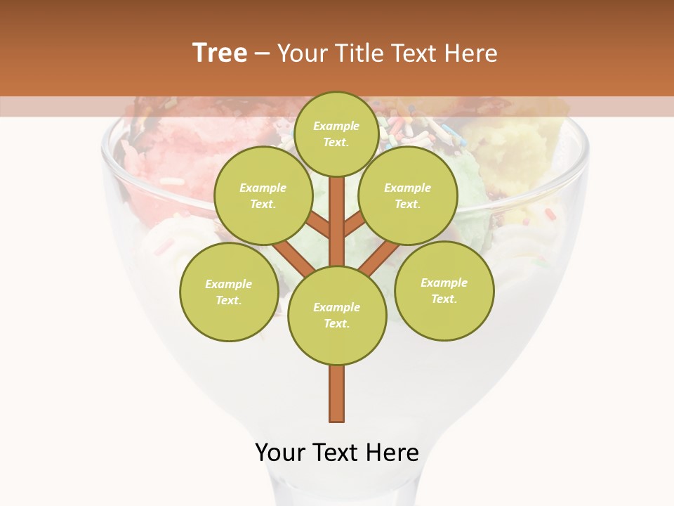 Fresh Diet Wafer PowerPoint Template