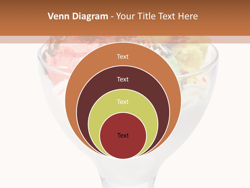 Fresh Diet Wafer PowerPoint Template