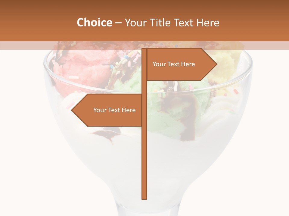 Fresh Diet Wafer PowerPoint Template