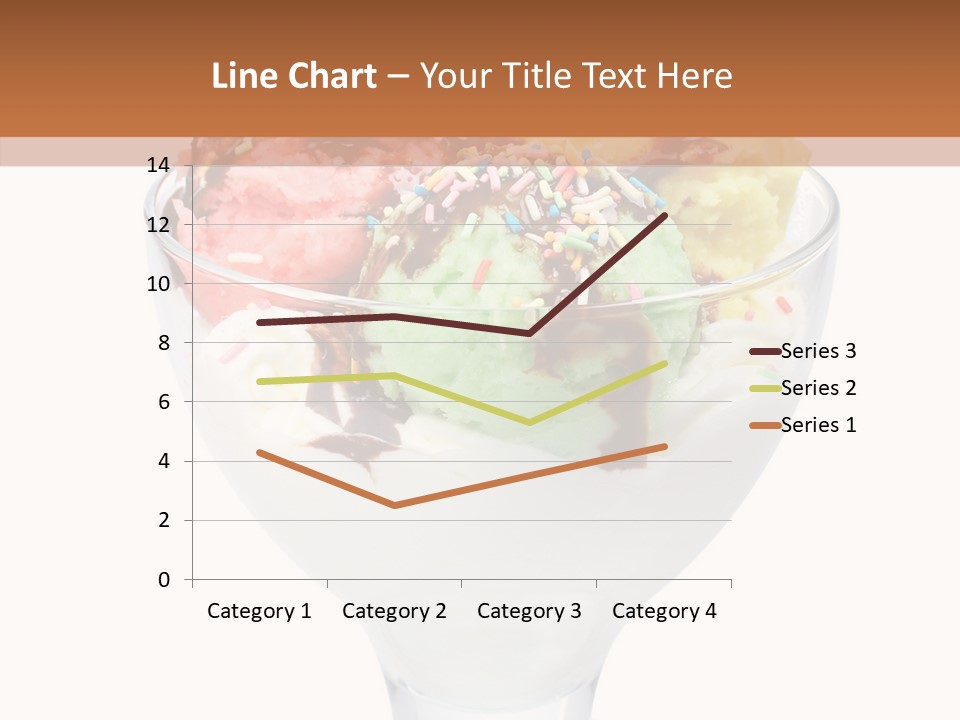 Fresh Diet Wafer PowerPoint Template