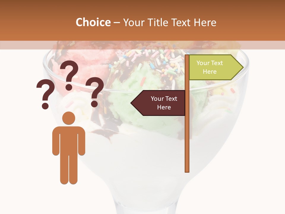 Fresh Diet Wafer PowerPoint Template