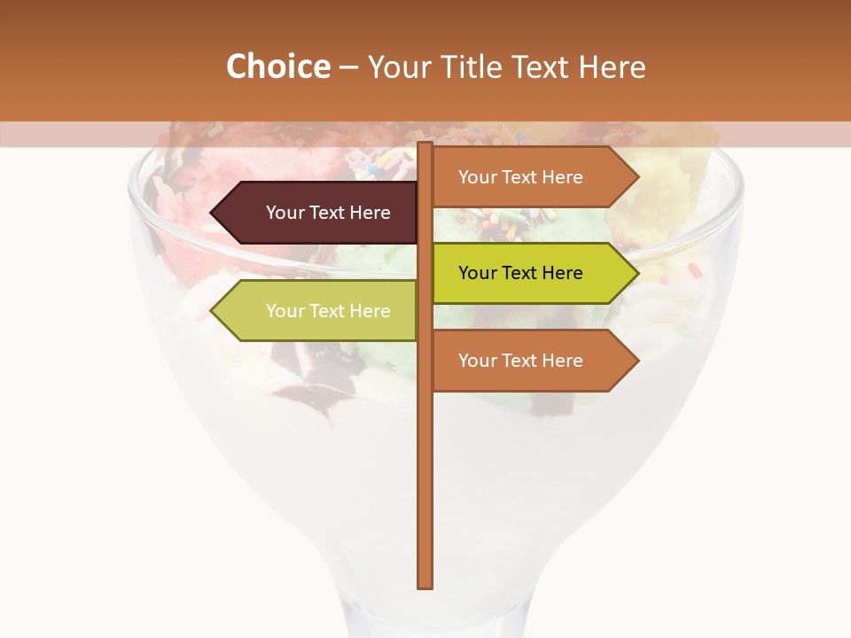 Fresh Diet Wafer PowerPoint Template