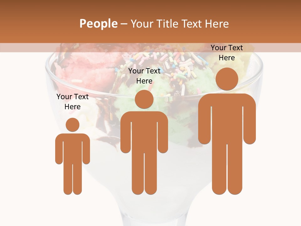 Fresh Diet Wafer PowerPoint Template