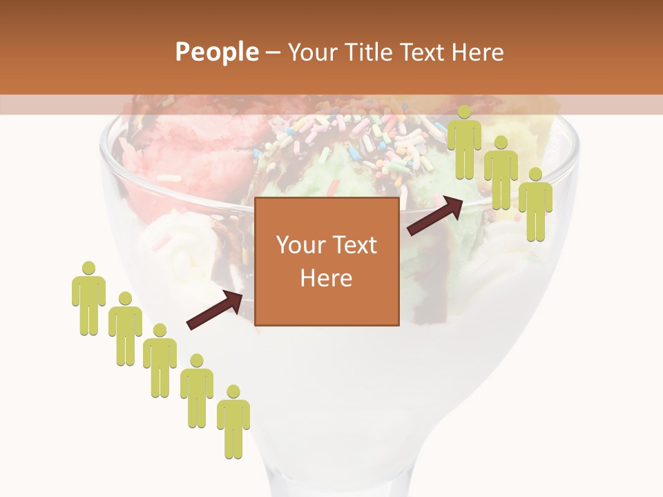 Fresh Diet Wafer PowerPoint Template