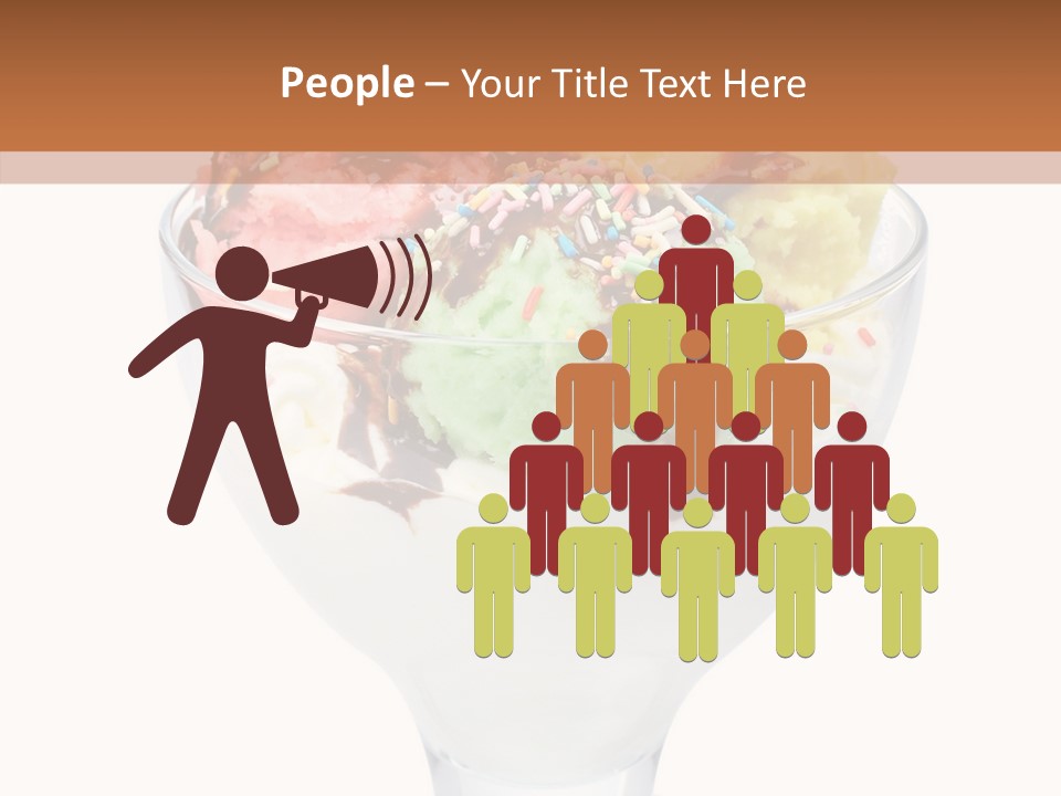 Fresh Diet Wafer PowerPoint Template