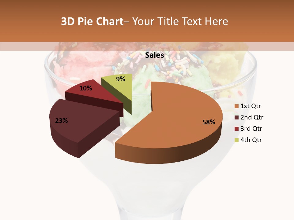 Fresh Diet Wafer PowerPoint Template