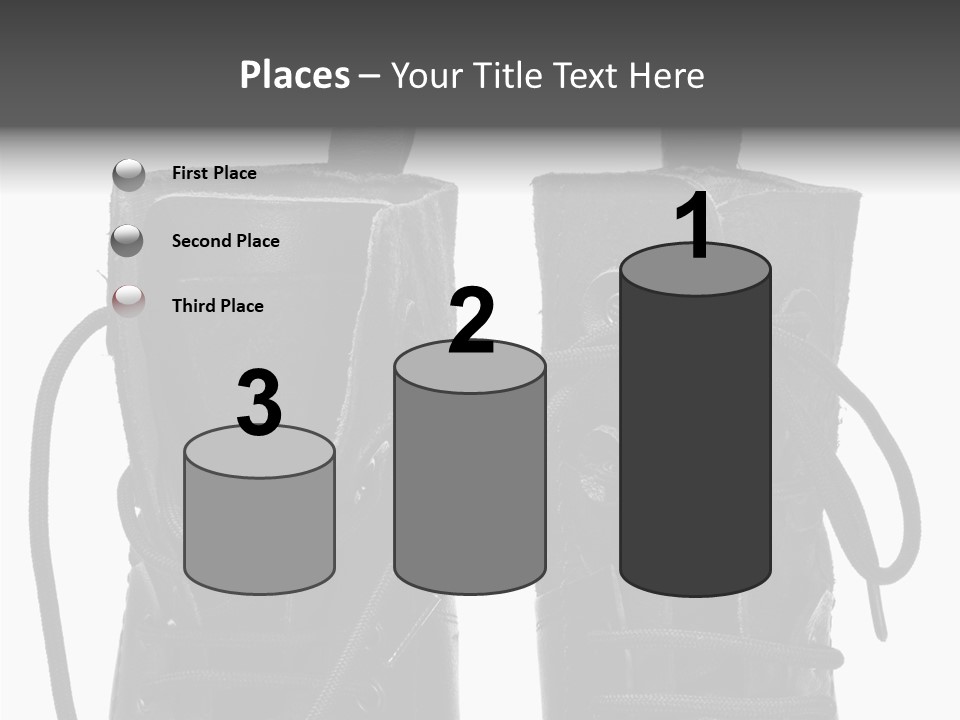 Clothing Horizontal Closeup PowerPoint Template