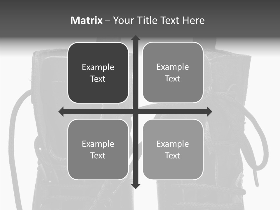 Clothing Horizontal Closeup PowerPoint Template