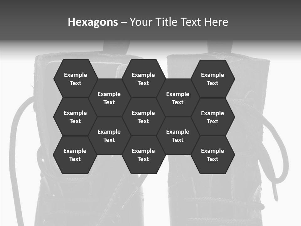 Clothing Horizontal Closeup PowerPoint Template