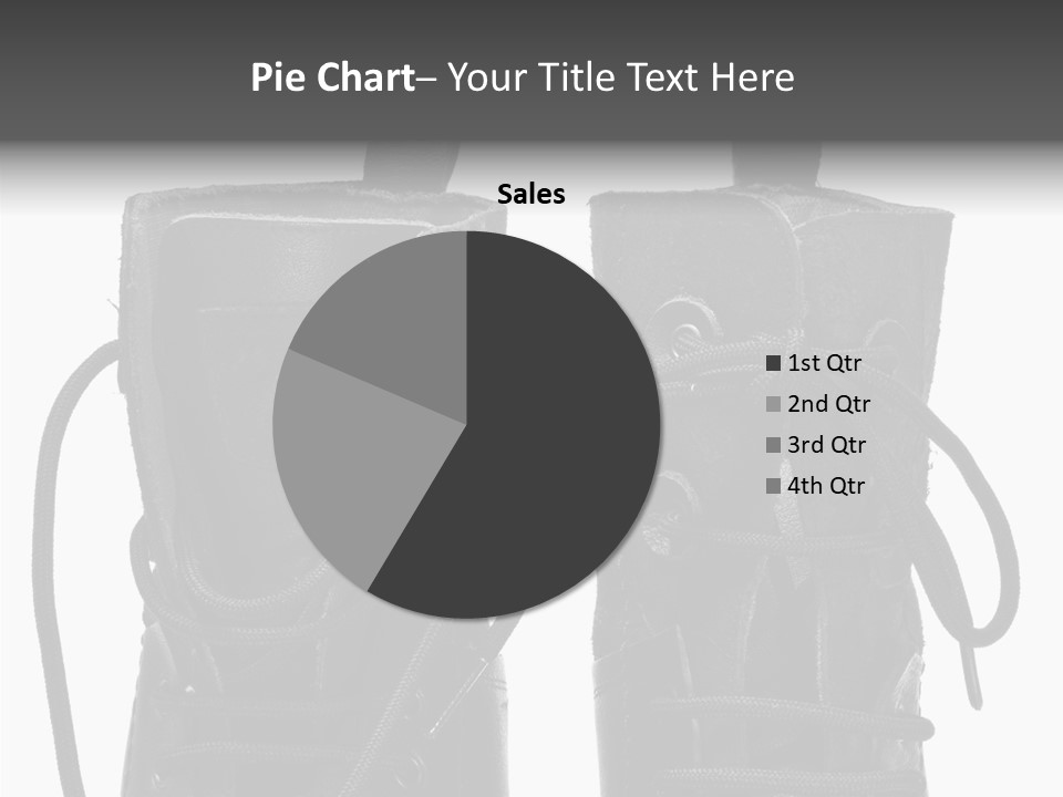 Clothing Horizontal Closeup PowerPoint Template