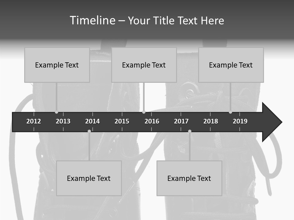 Clothing Horizontal Closeup PowerPoint Template