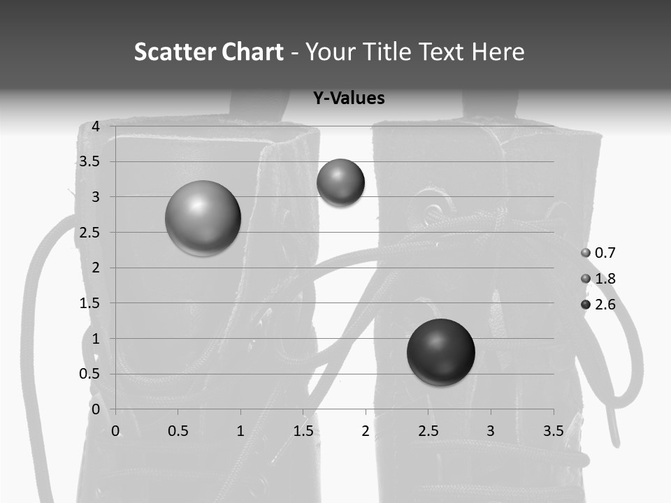 Clothing Horizontal Closeup PowerPoint Template