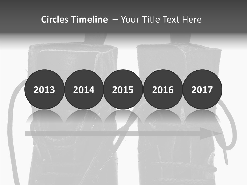 Clothing Horizontal Closeup PowerPoint Template