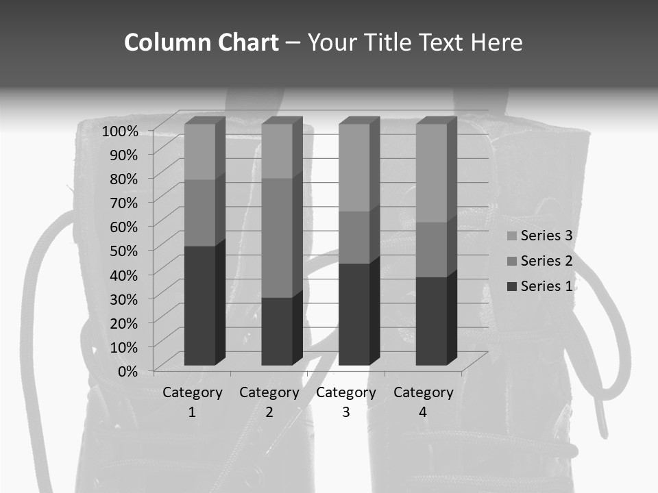 Clothing Horizontal Closeup PowerPoint Template