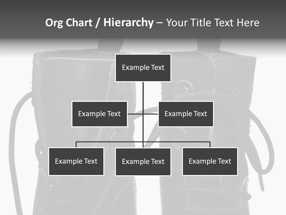 Clothing Horizontal Closeup PowerPoint Template