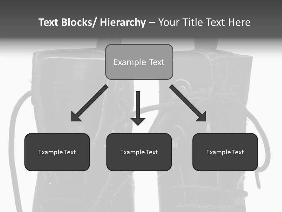 Clothing Horizontal Closeup PowerPoint Template