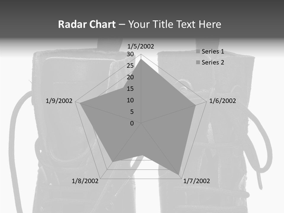 Clothing Horizontal Closeup PowerPoint Template