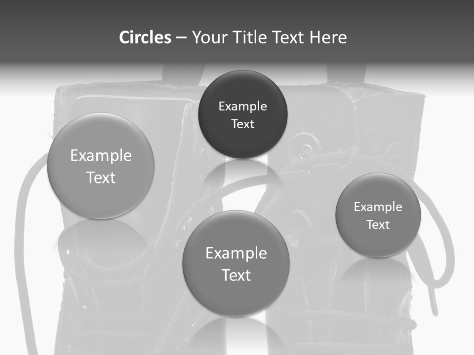 Clothing Horizontal Closeup PowerPoint Template