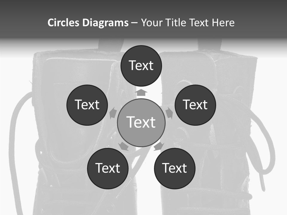 Clothing Horizontal Closeup PowerPoint Template