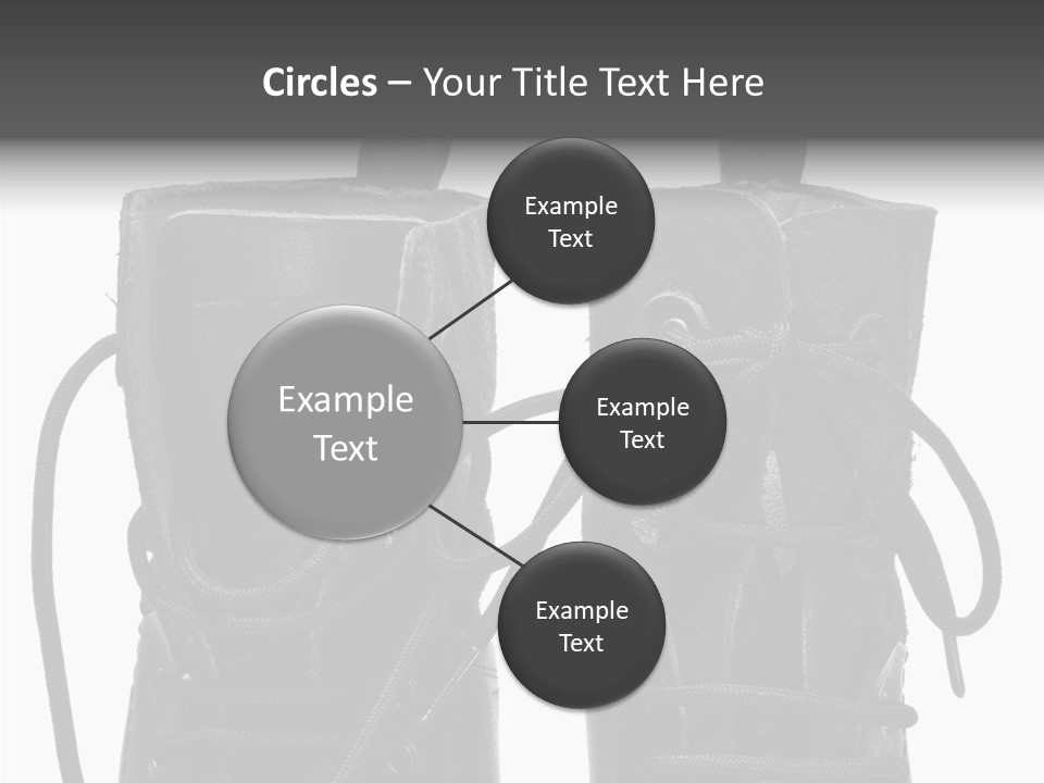 Clothing Horizontal Closeup PowerPoint Template