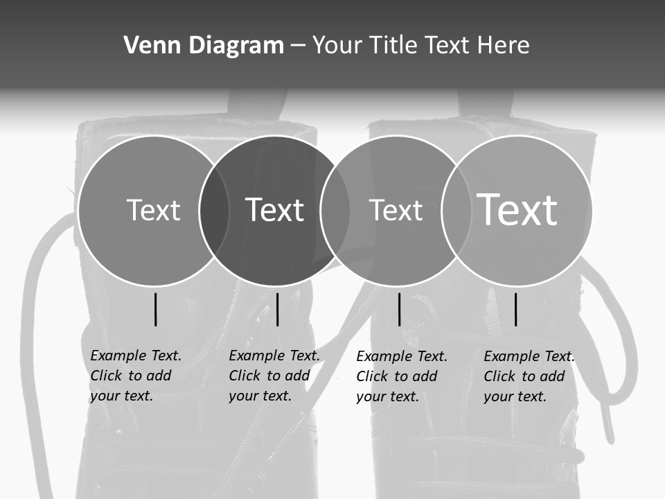 Clothing Horizontal Closeup PowerPoint Template